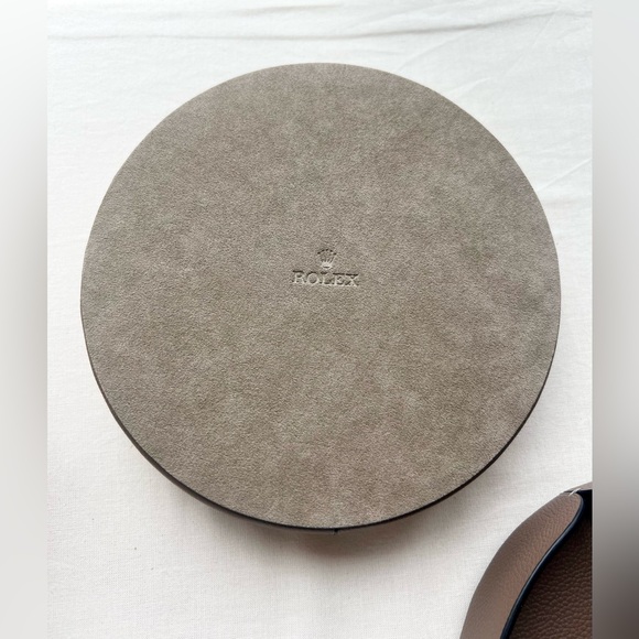 RARE Set of Rolex Organizer Valet Trays Color Caviar - Picture 11 of 12